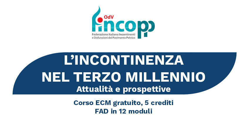 You are currently viewing L’incontinenza nel terzo millennio, attualità e prospettive – 2022